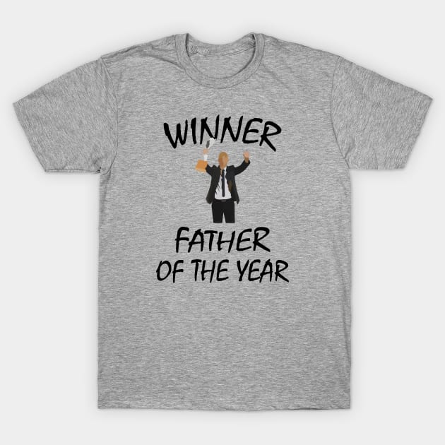 Winner - Father of the Year T-Shirt by generictee